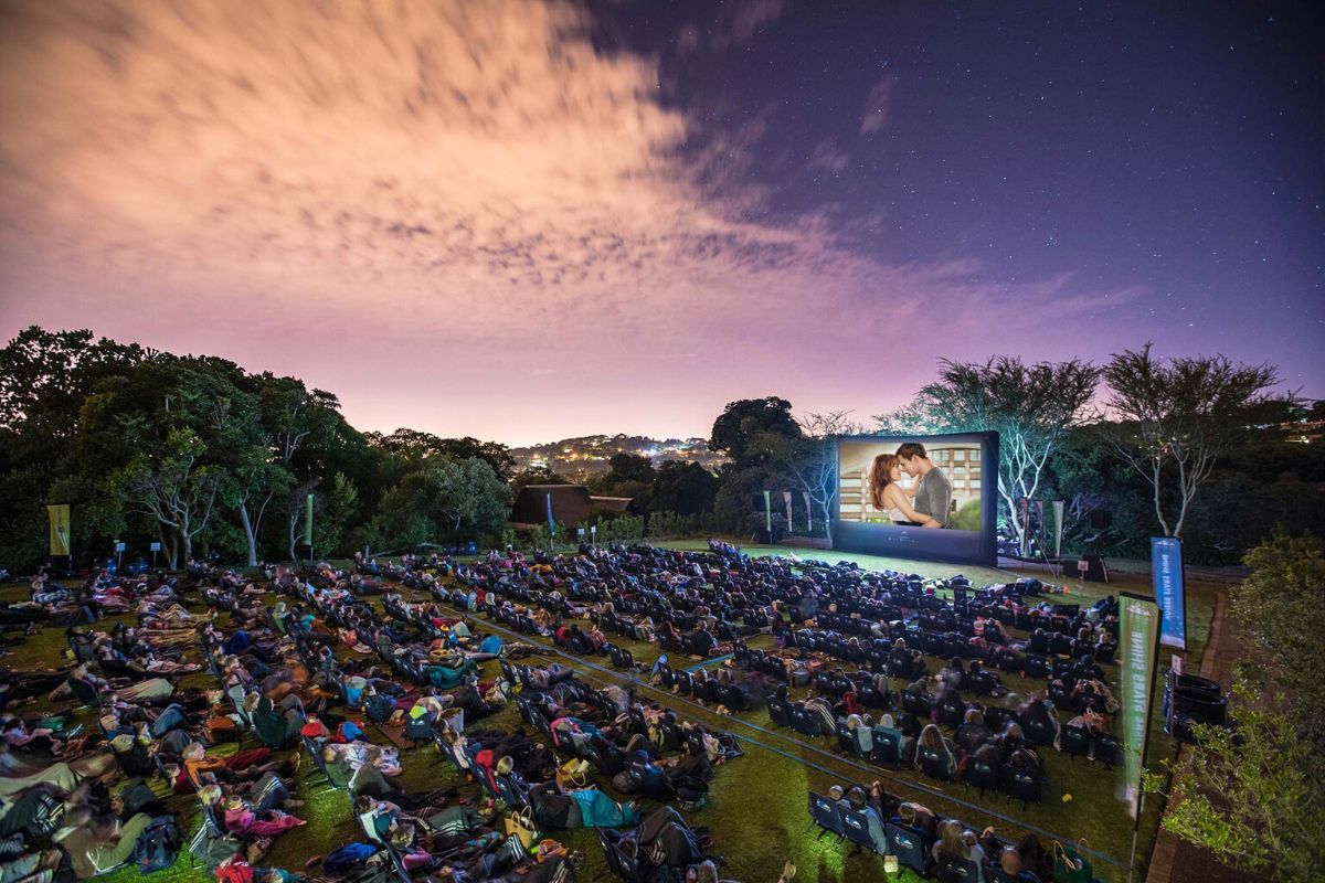 The Galileo Open Air Cinema in Cape Town