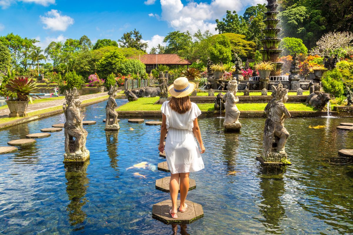 Tirta Gangga, Bali