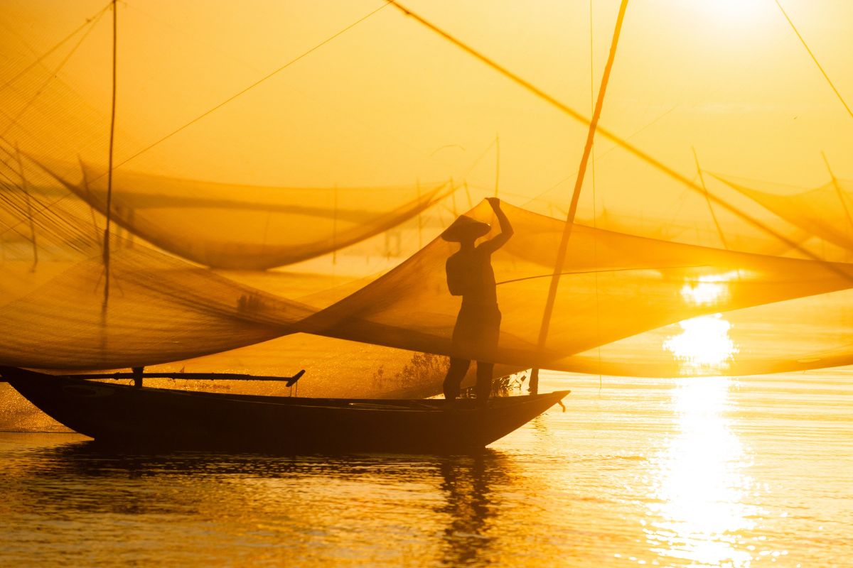 Tra Nhieu fishing village, Hoi An