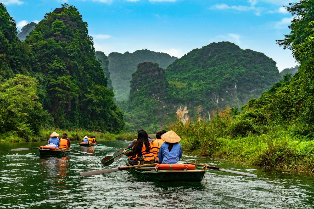 Trang An, Vietnam