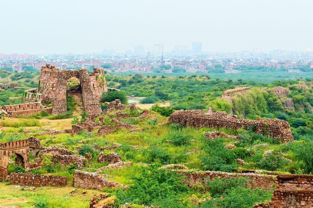 Tughlakabad Fort, Delhi