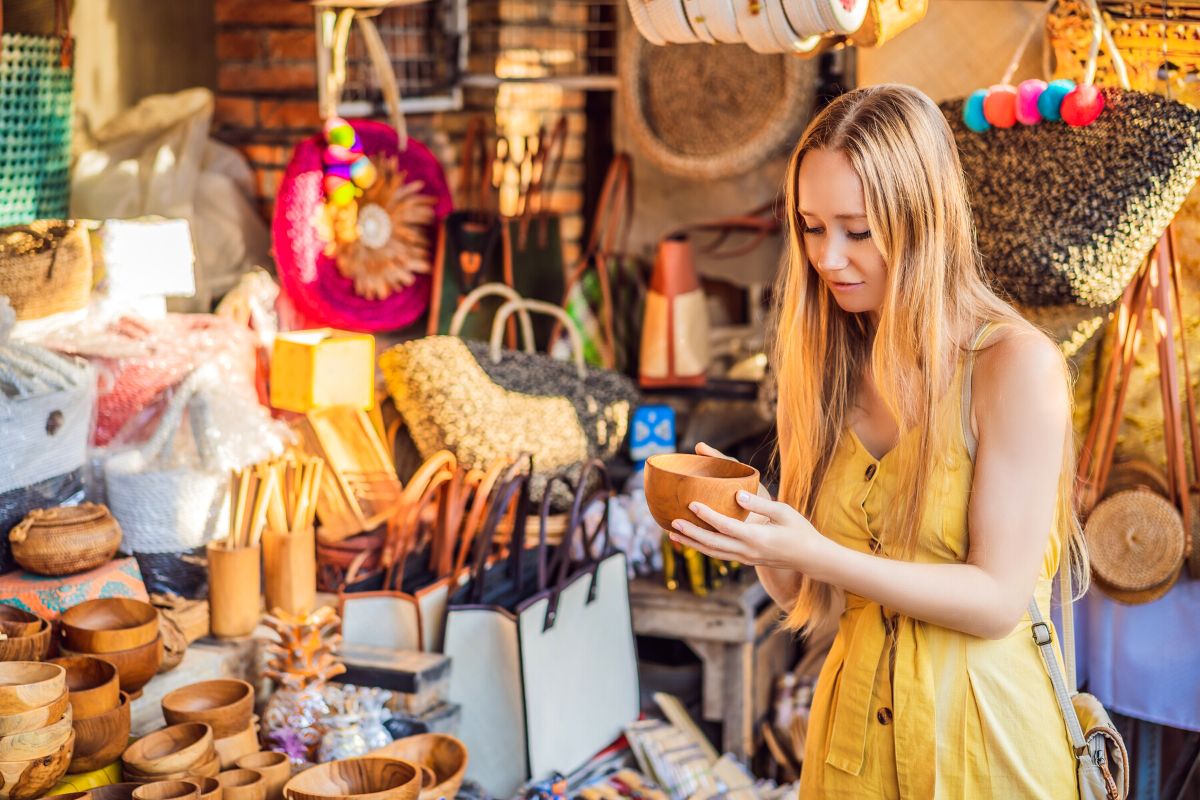 Ubud Art Market, Bali