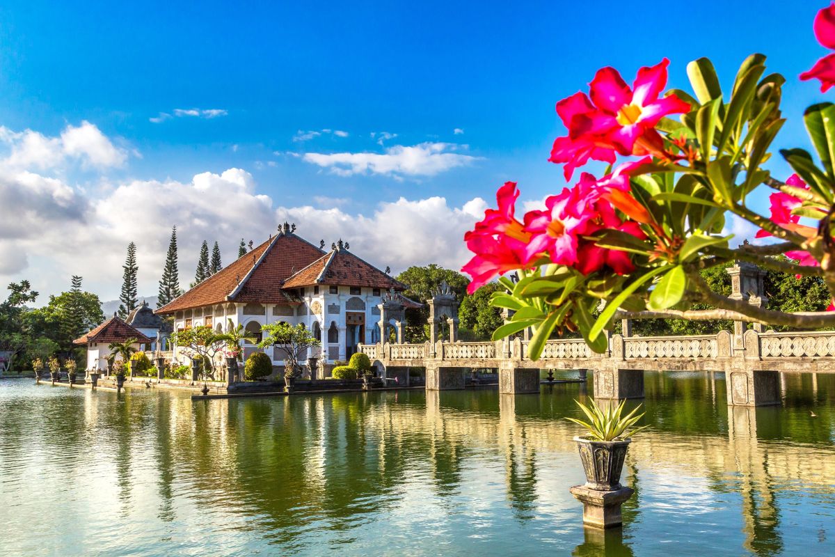 Ujung Water Palace, Bali