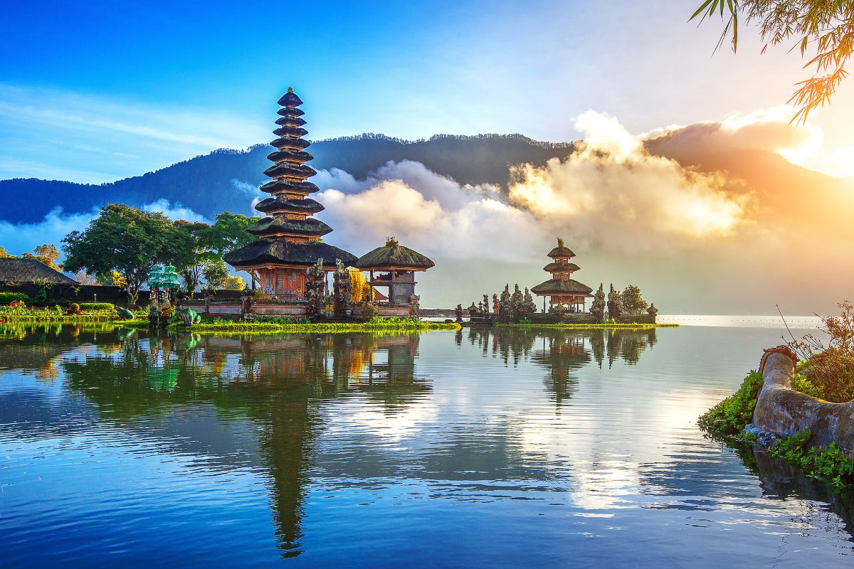 Ulun Danu Beratan Temple, Bali