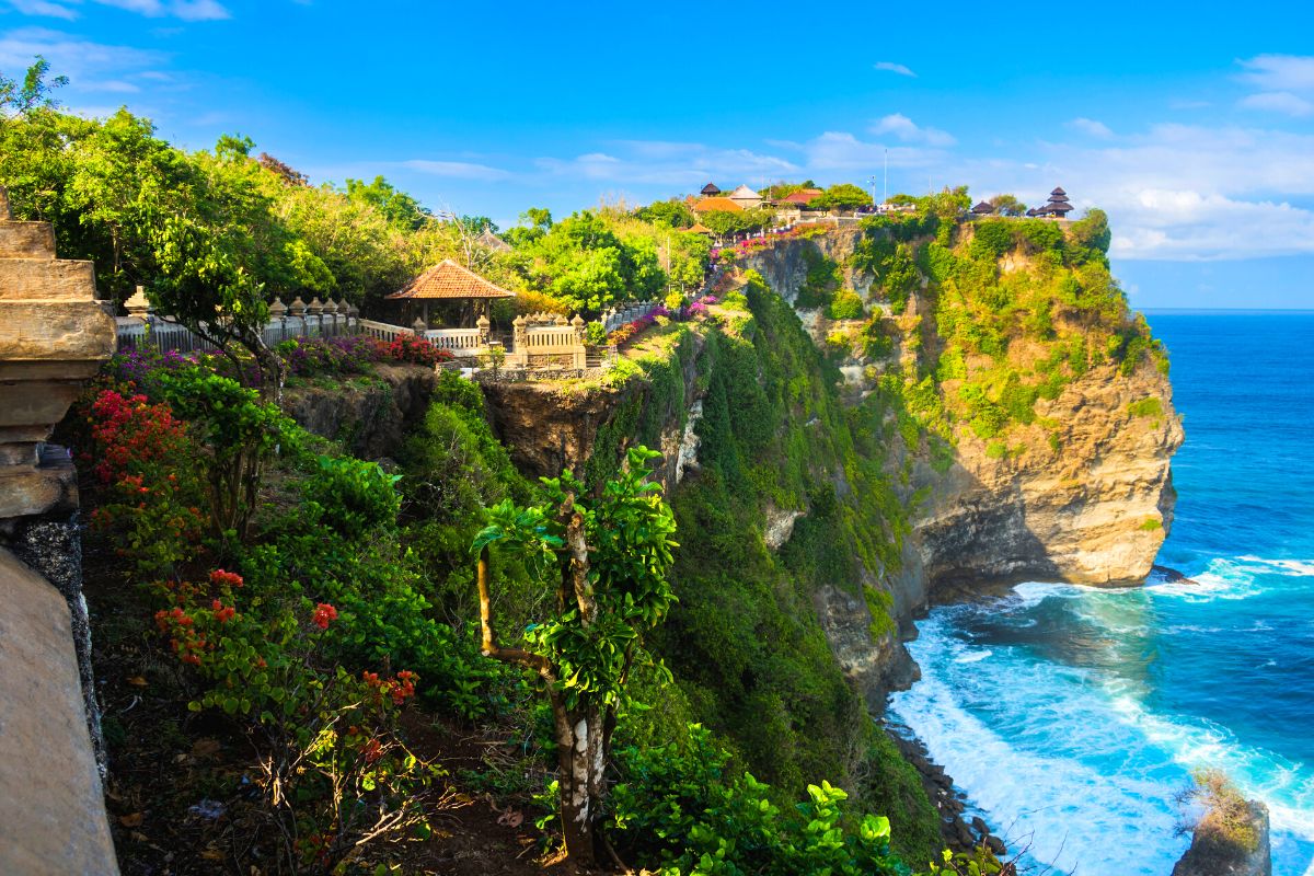 Uluwatu temple, Bali