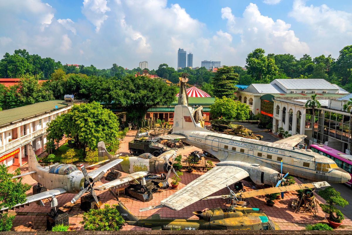 Vietnam Military History Museum, Hanoi