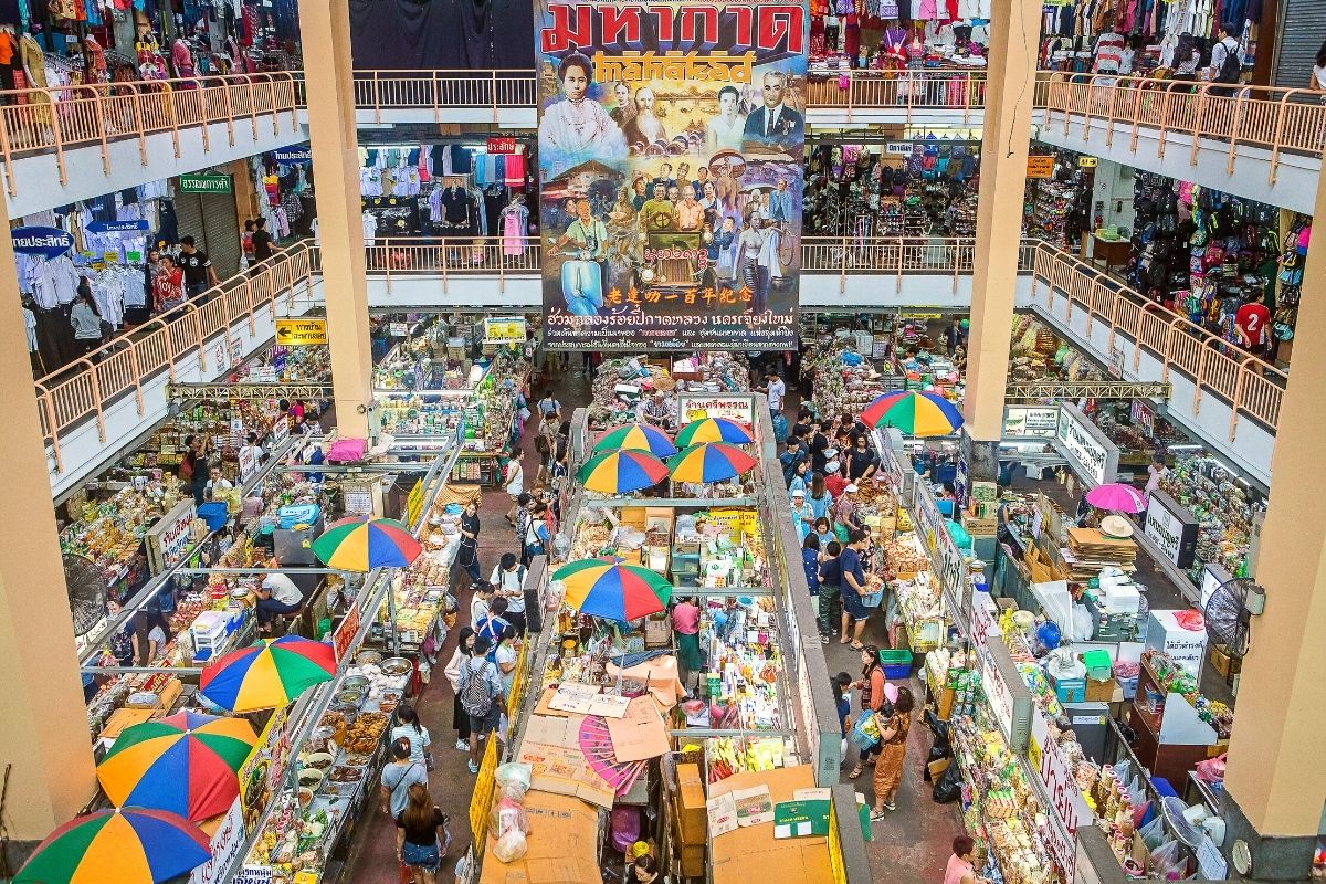 Warorot Market, Chiang Mai