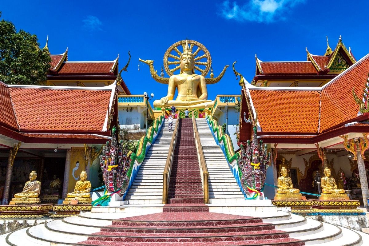 Wat Phra Yai, Koh Samui
