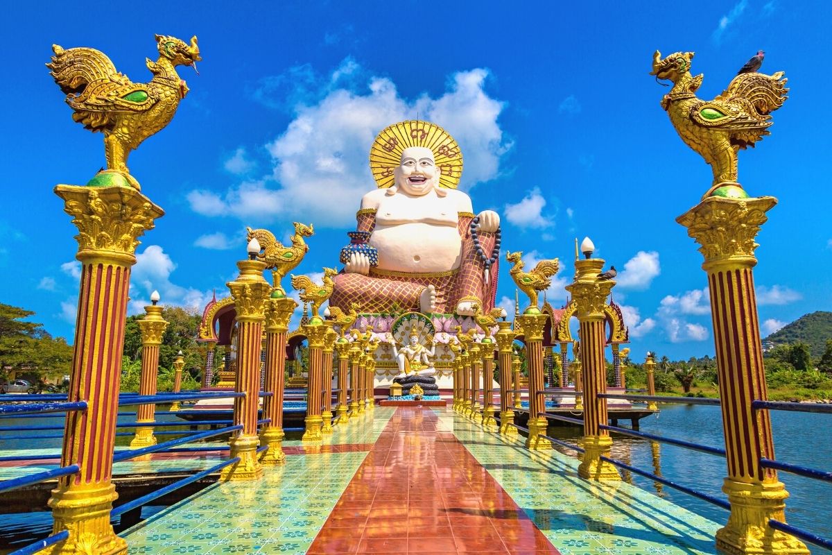 Wat Plai Laem, Koh Samui