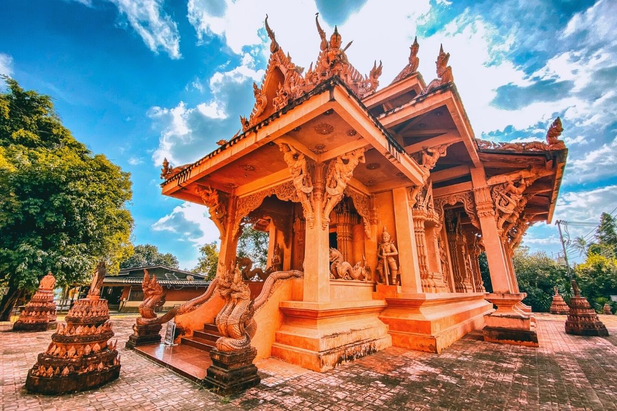 Wat Ratchathammaram, Koh Samui