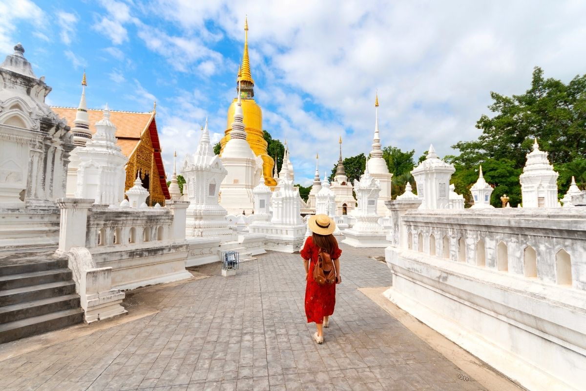 Wat Suan Dok, Chiang Mai