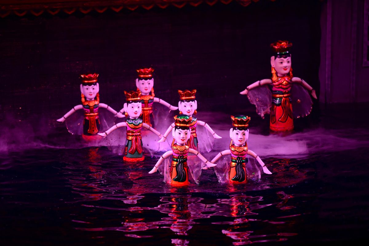 Water Puppet Shows, Ho Chi Minh City