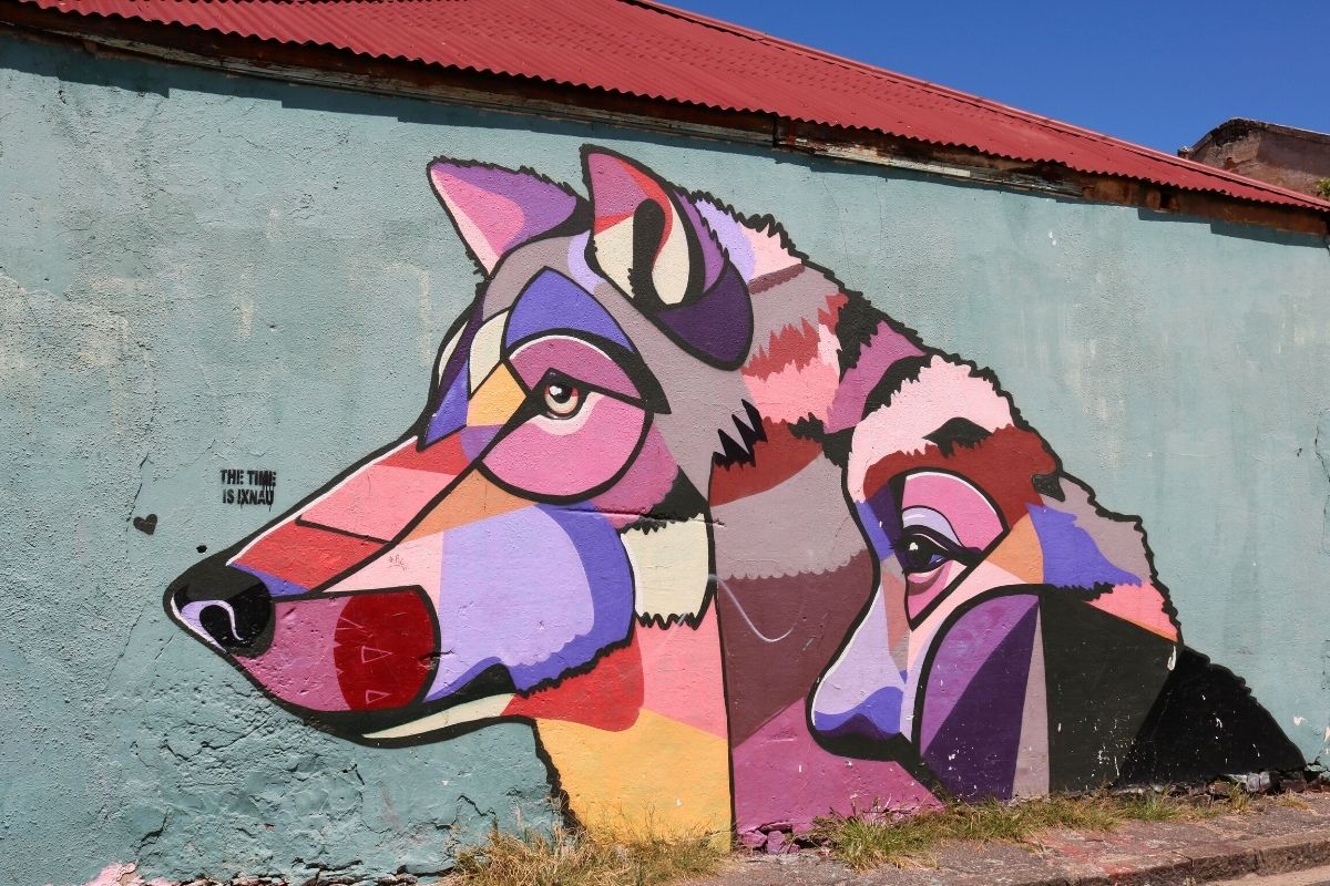 Woodstock street art, Cape Town