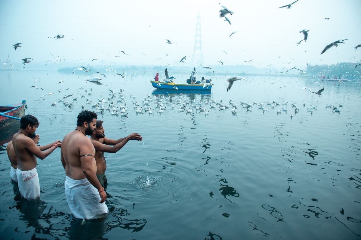 Yamuna Ghat, Delhi