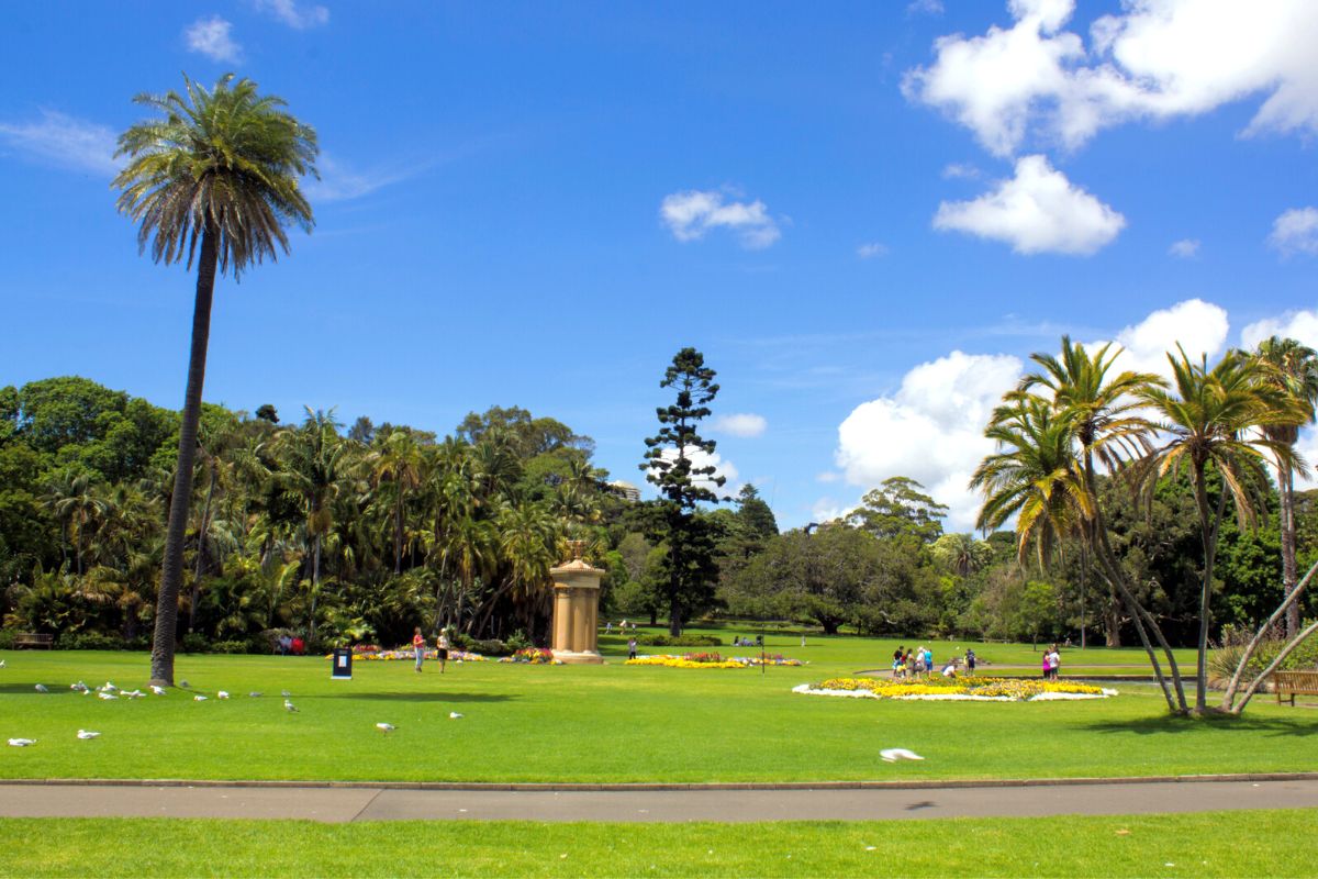 best botanical gardens in Sydney