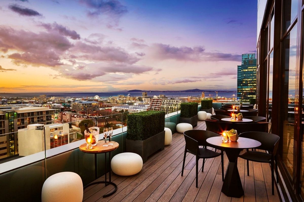 best rooftop bars in Cape Town