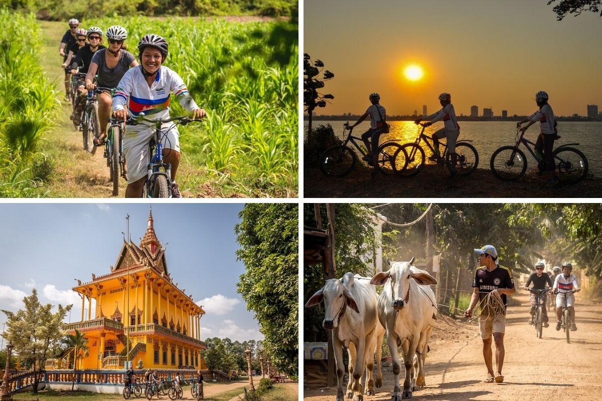 bike tour in Phnom Penh