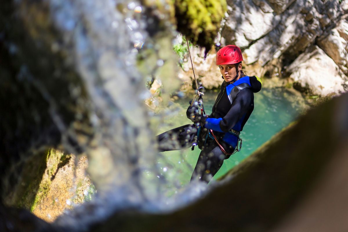 canyoning in Bali