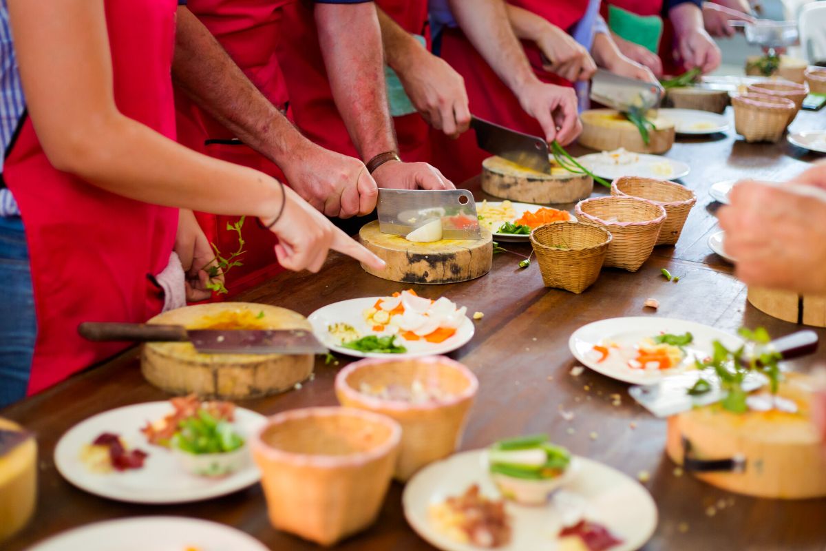 cooking class in Lombok