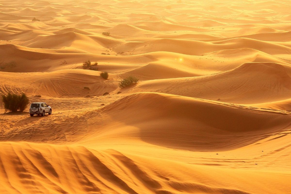 desert safari in Doha