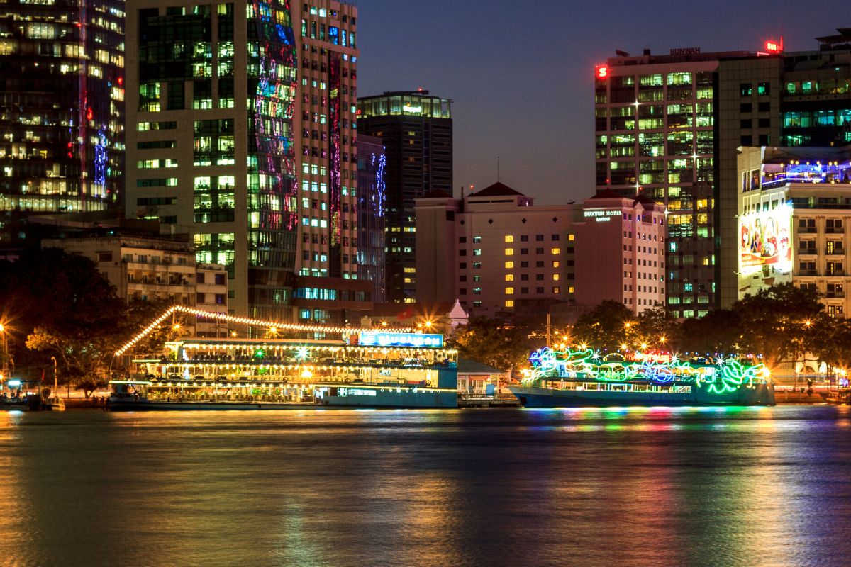 dinner cruises in Ho Chi Minh City