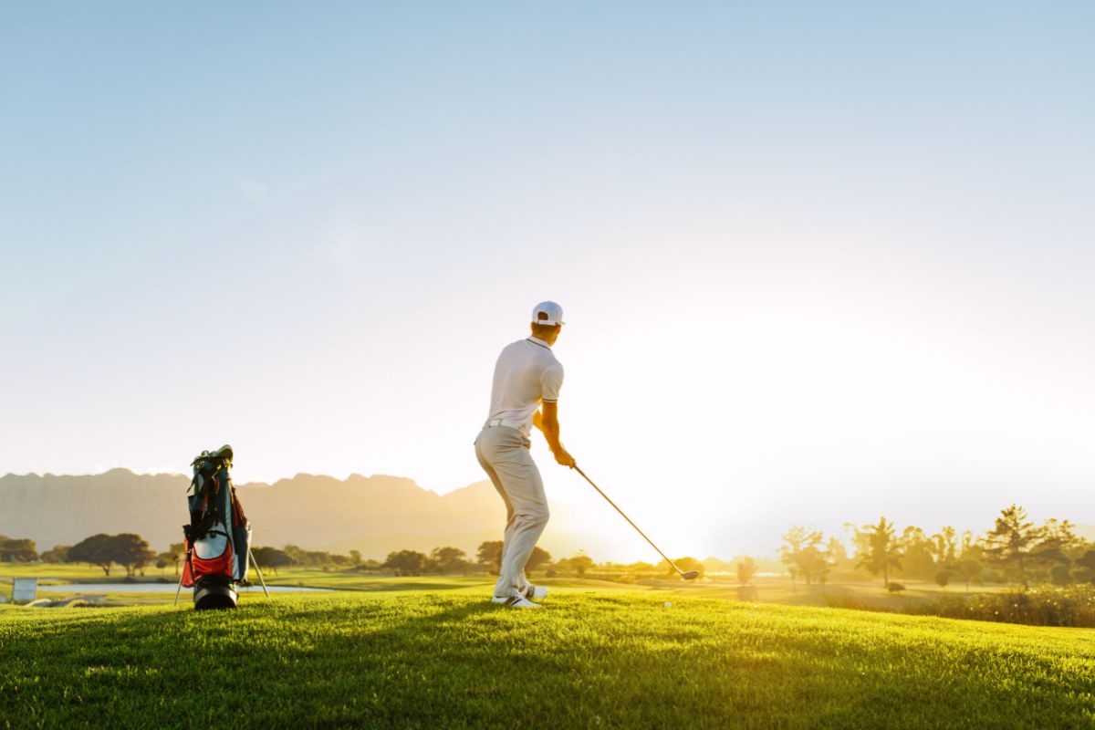 golfing around Hoi An