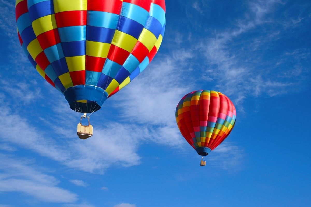 hot air balloon ride in Chiang Mai