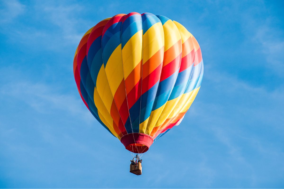 hot air balloon rides in Sydney
