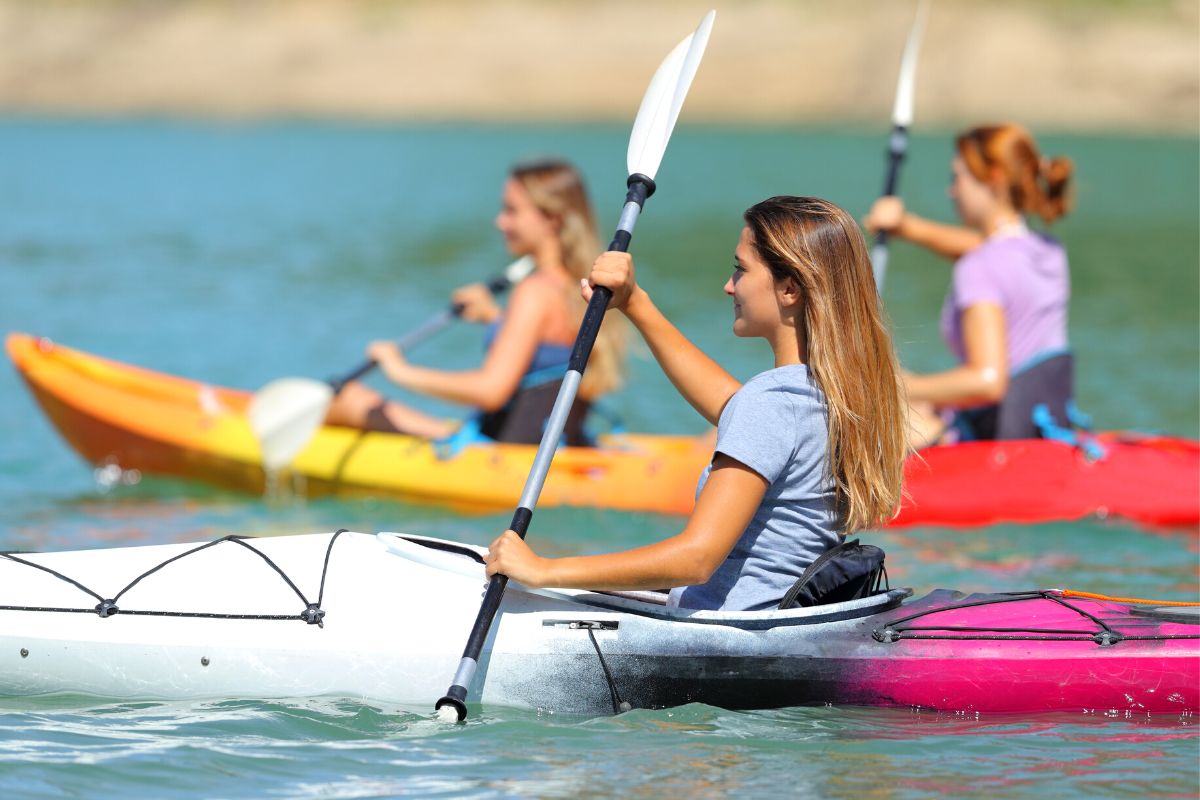 kayaking in Melbourne