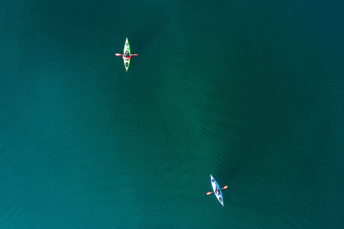 kayaking in Sydney