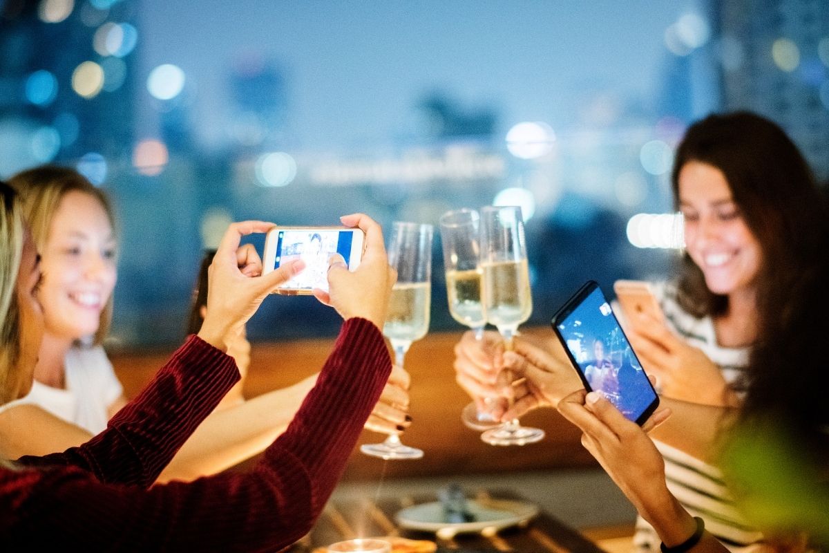 rooftop bar in Delhi