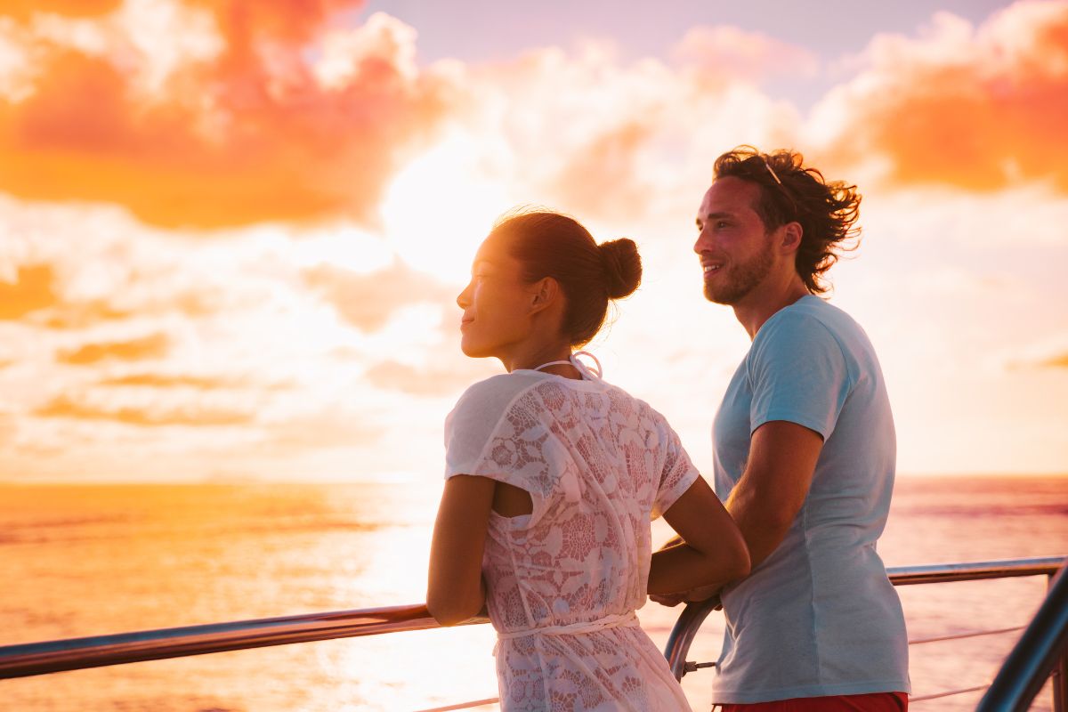 sunset dinner cruise in Bali