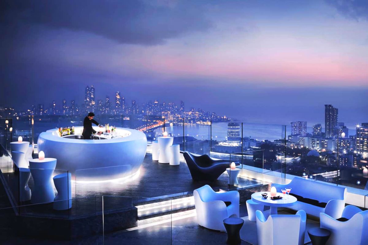 AER Rooftop Bar, Four Seasons, Mumbai