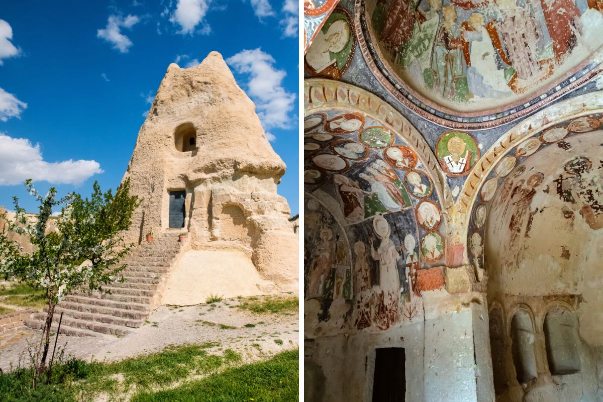 Al Nazar Church, Cappadocia