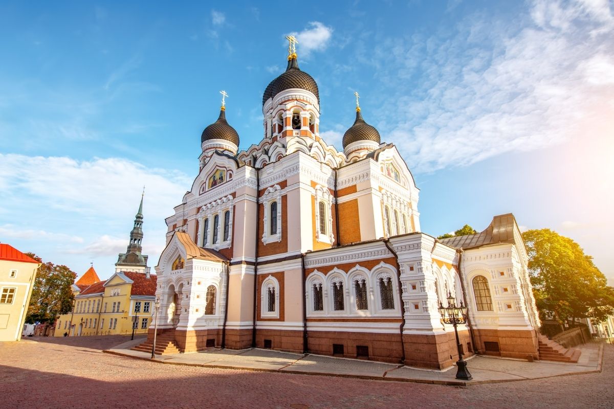 Alexander Nevsky Cathedral Tallinn