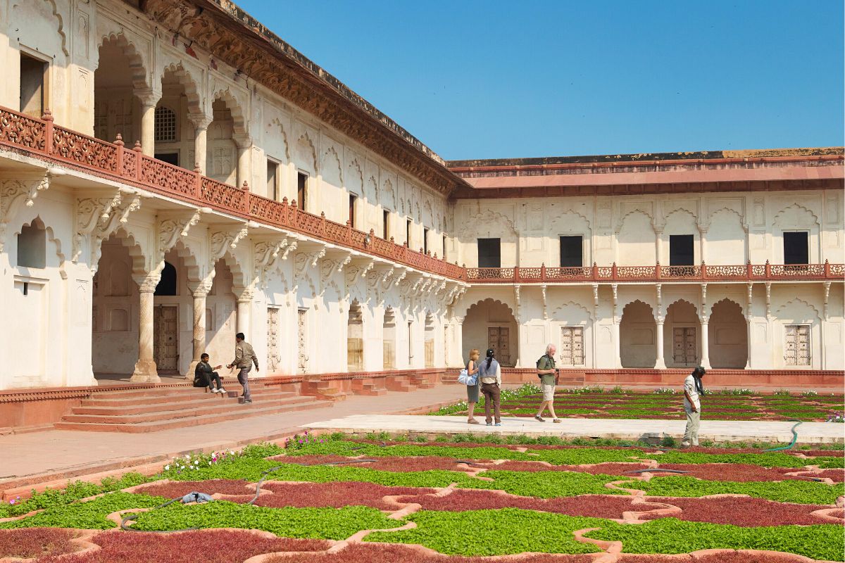 Anguri Bagh, Agra