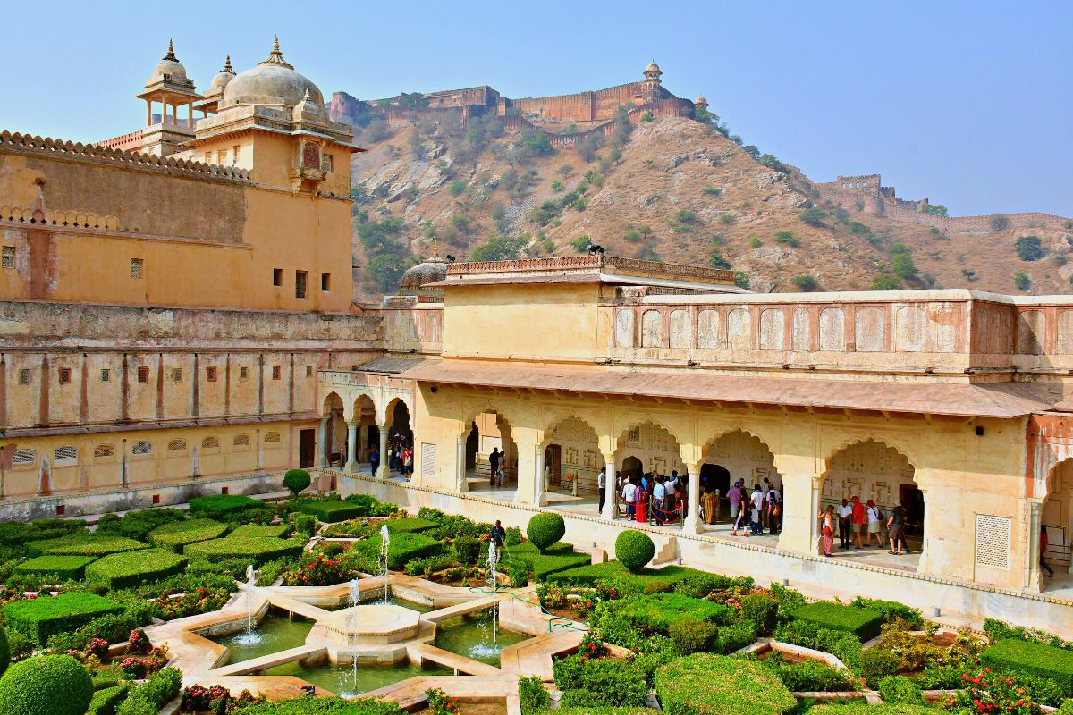 Aram Bagh, Agra