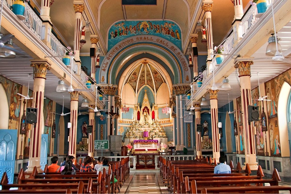 Basilica of Our Lady of the Mount, Mumbai