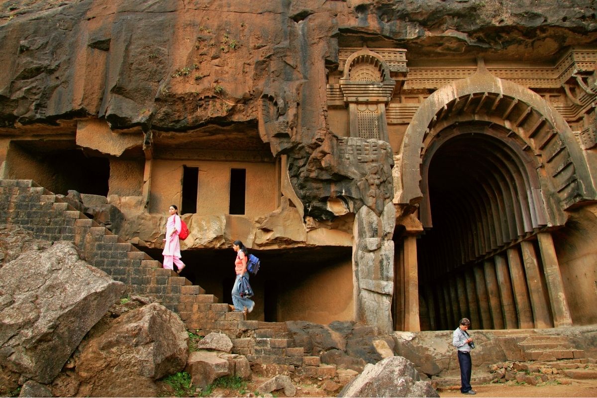 Bhaja Caves tours from Mumbai