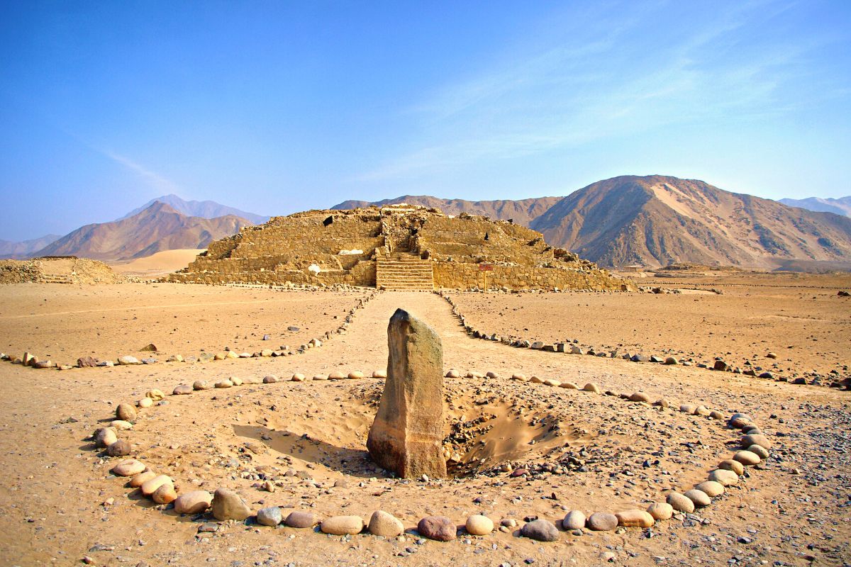 Caral tours from Lima