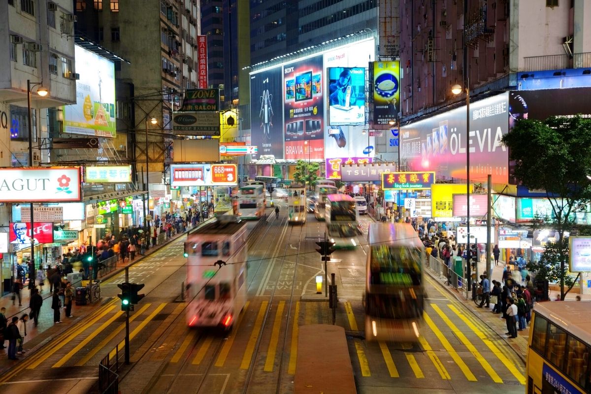 Causeway Bay, Hong Kong