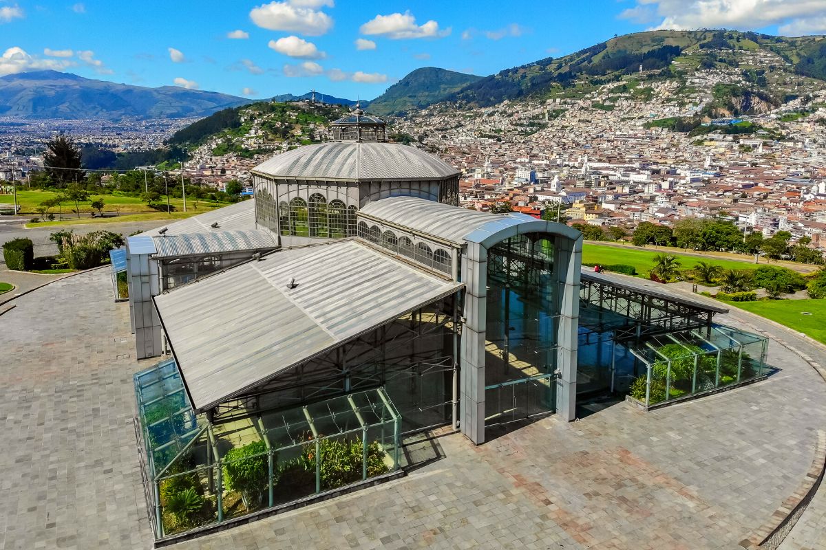 Centro cultural Itchimbia, Quito