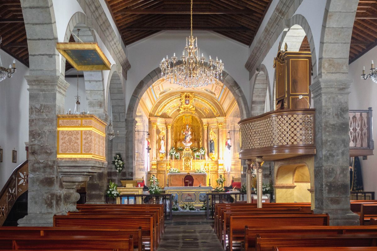 Church of Nossa Senhora de Guadalupe, Azores