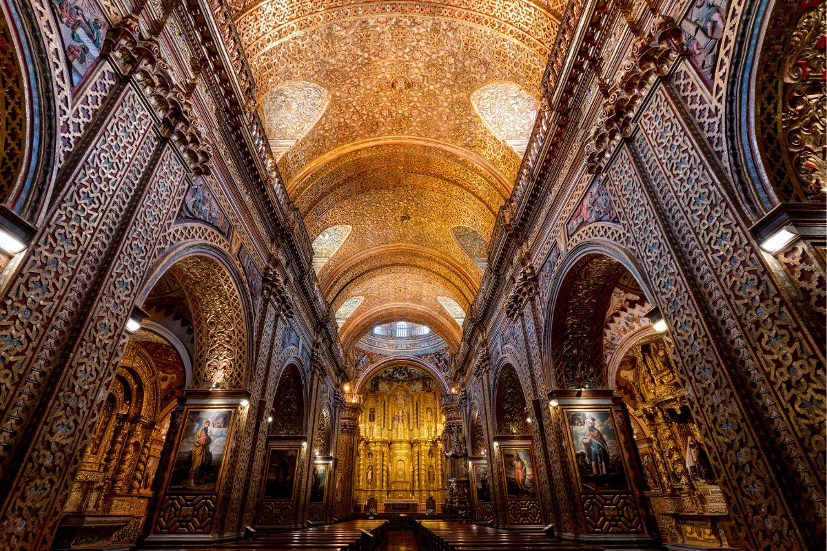 Church of the Society of Jesus, Quito