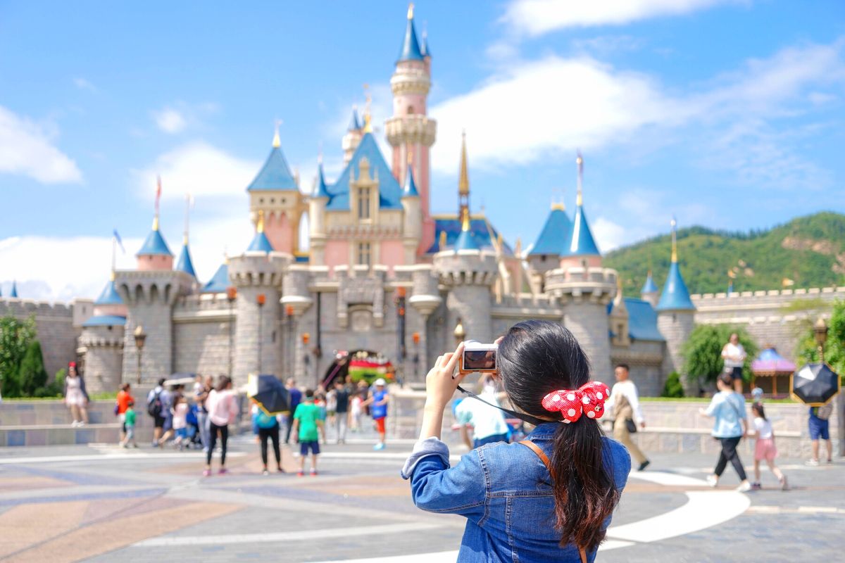 Disneyland Hong Kong theme park