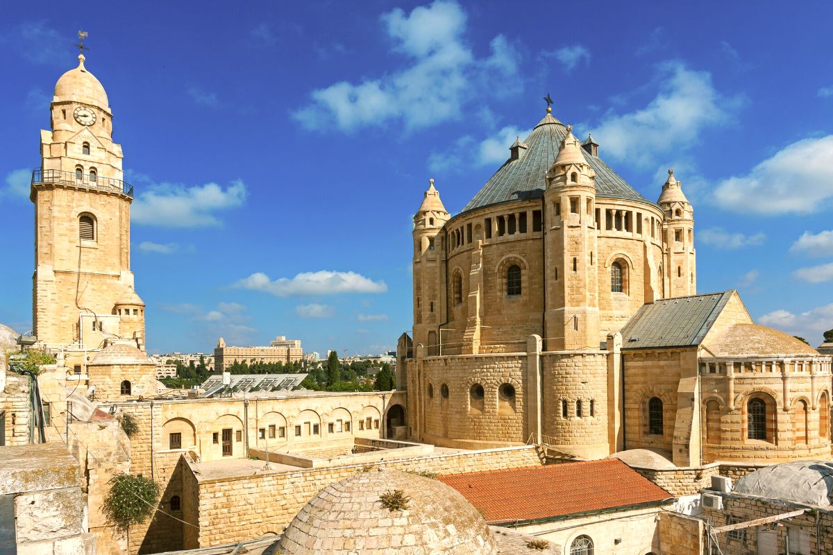 Dormition Abbey, Jerusalem