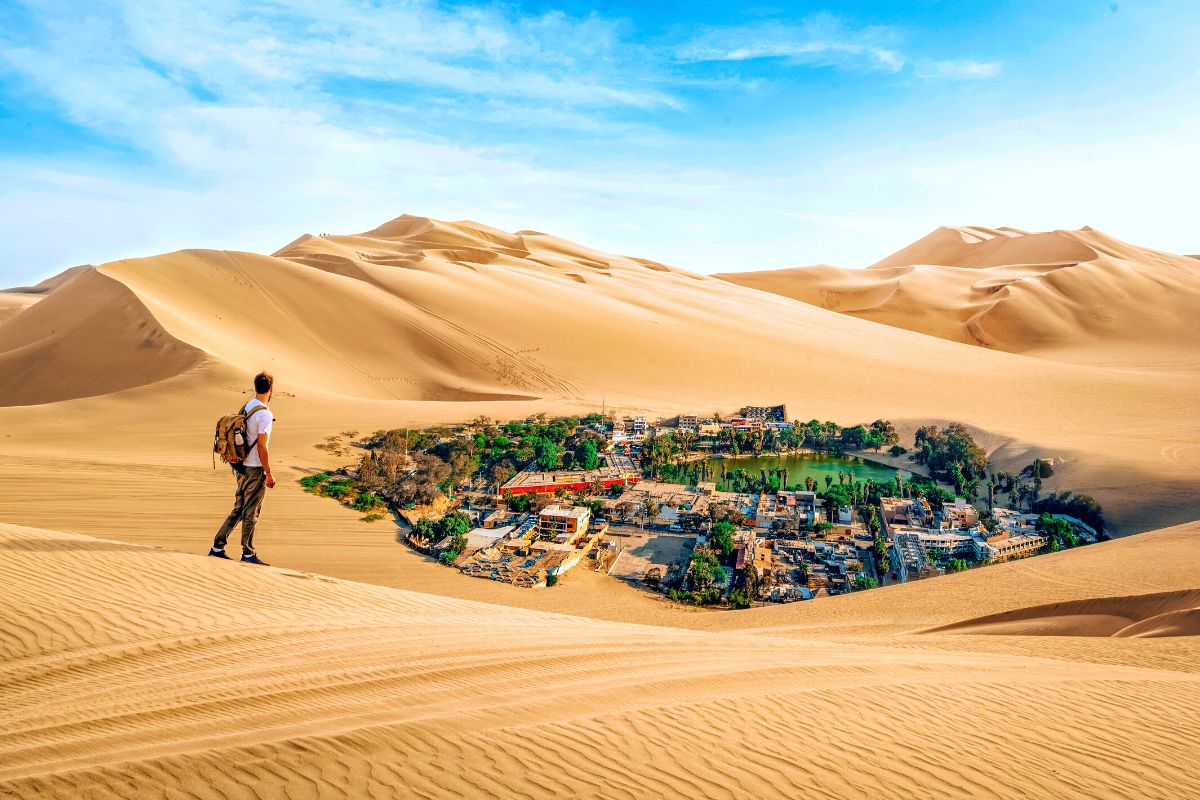Huacachina Oasis tours from Lima
