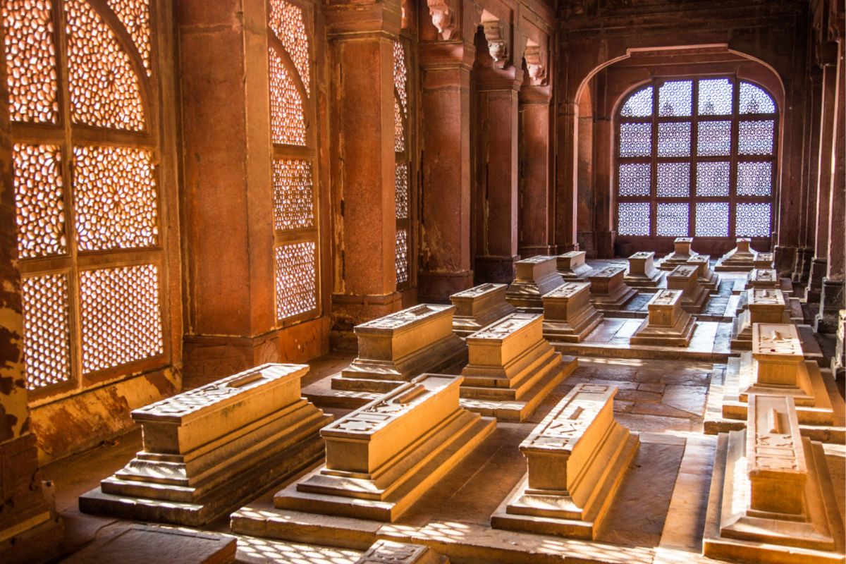 Jama Masjid, Agra