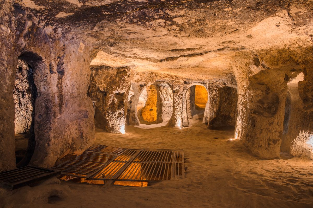 Kaymakli Underground City, Cappadocia
