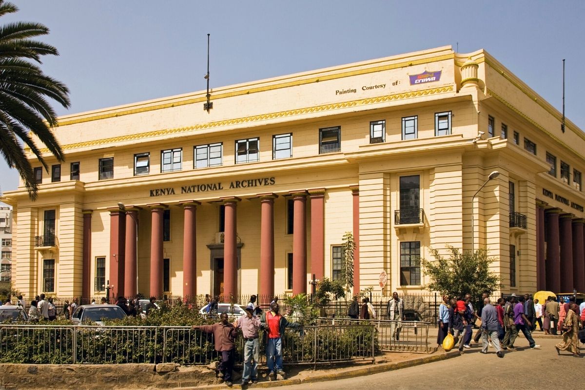 Kenya National Archives, Nairobi
